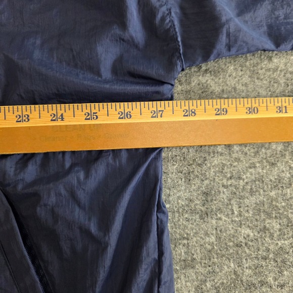 Vintage USA Olympic Windbreaker Jacket Mens XL Full Zip Multicolor Colorblock - Picture 9 of 11